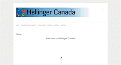 Desktop Screenshot of hellingercanada.com